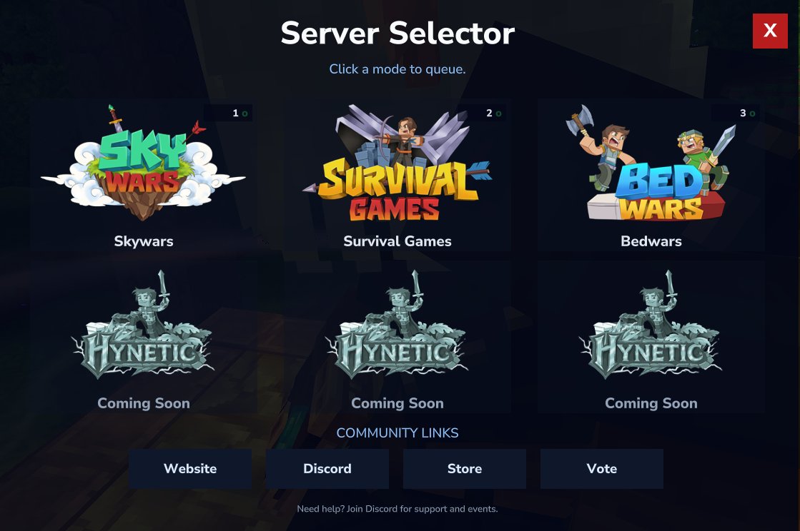 Hynetic - Hytale Minigames tweet media