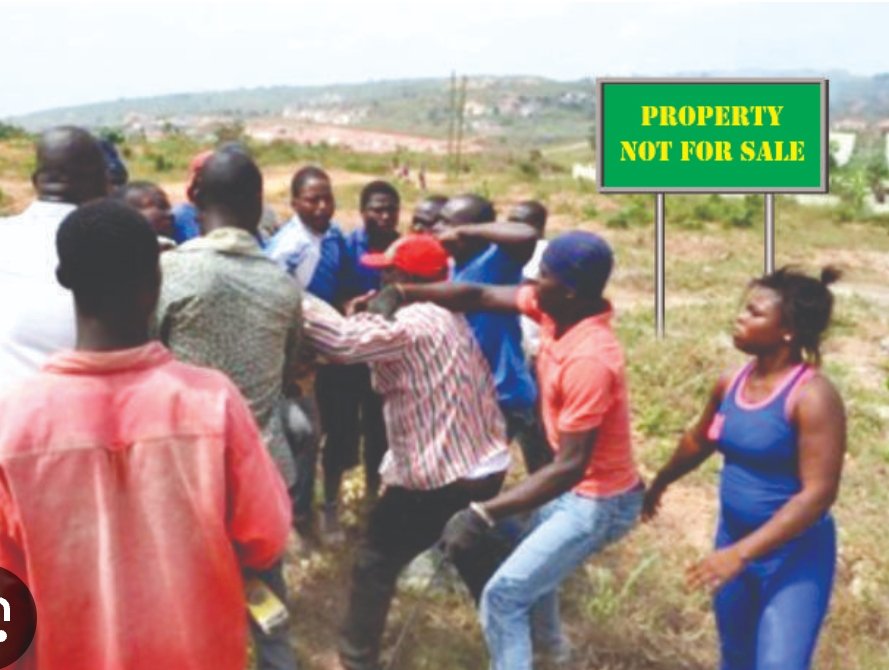 WHY YOUR SELLER CAN STILL SELL "YOUR" PROPERTY TO SOMEONE ELSE  LEGALLY.

Here's something most property buyers in Nigeria don't realize until it's too late:

You can pay in full. Sign all the documents. Collect your Deed of Assignment. Move into your property. And still legally