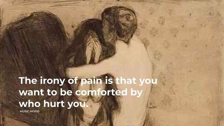the irony of pain