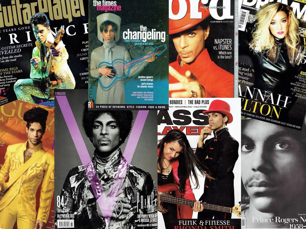 Want to browse some some #Prince magazine articles from across the years? We’ve scanned and uploaded lots for you to enjoy here glamslamescape.com/blog/categorie…
#Prince4Ever #PrinceLegacy #PrinceMagazine 
<a href="/prince/">Prince</a> <a href="/PaisleyPark/">Paisley Park</a>