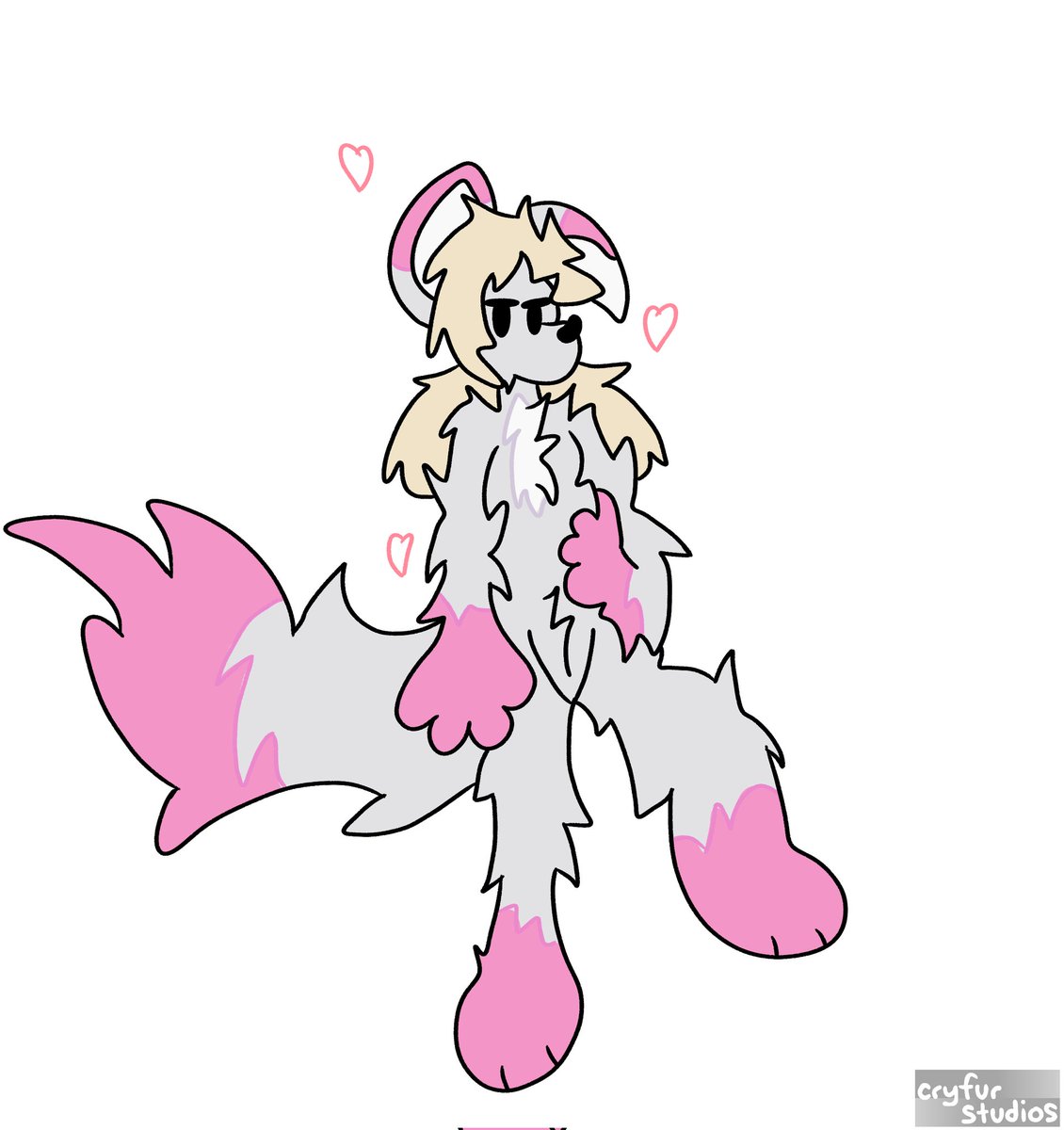 Crystal Fur (@cryfurstudios) on Twitter photo 