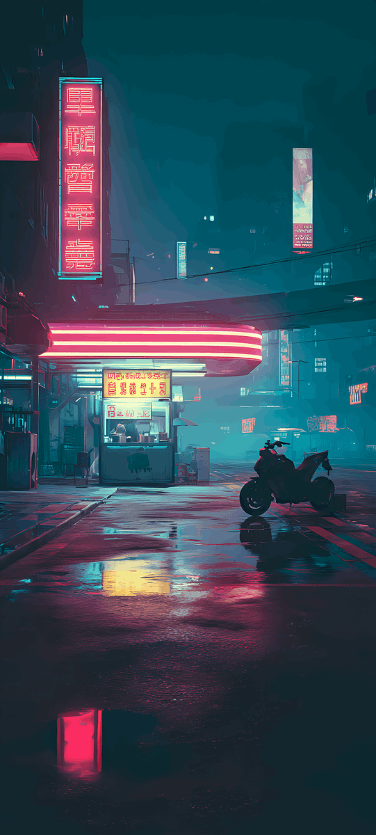 404images's tweet image. Midnight Neon Boulevard🔗
4K Phone Wallpaper

Tap &amp;amp; Hold ➜ Load in 4K

#wallpaper #neoncity #futurism #nightphotography #synthwave