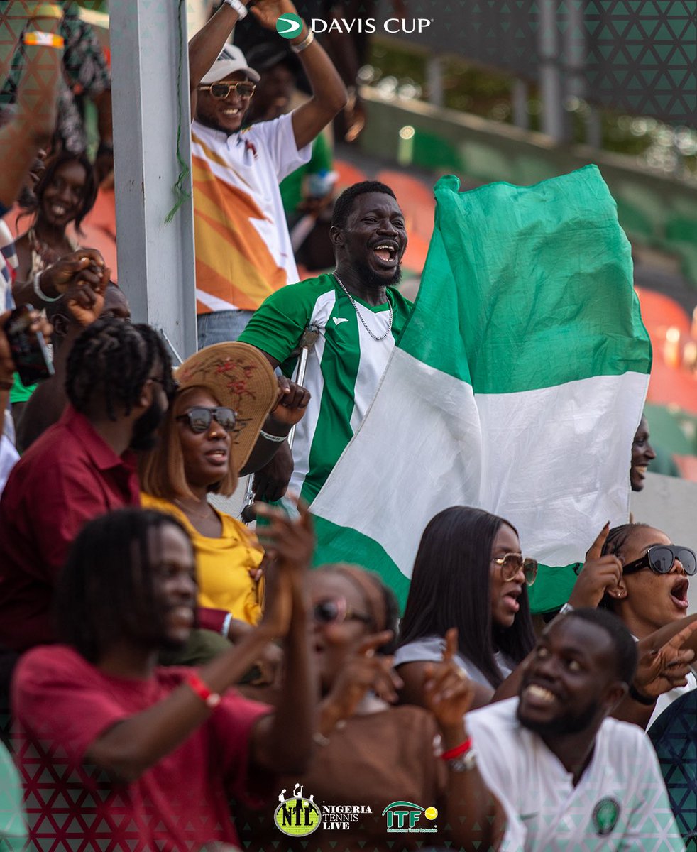 Nigeria Tennis Live tweet media
