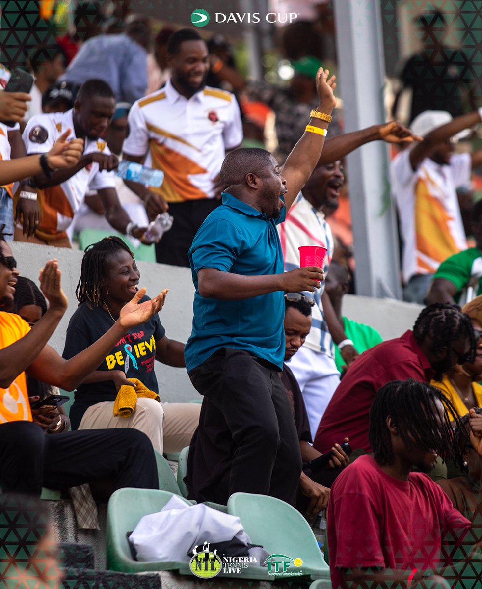 Nigeria Tennis Live tweet media