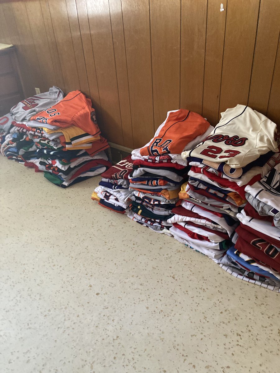 1 player done, 100 some odd to go! All former <a href="/ValleyCats/">Tri-City ValleyCats</a> players and coaches that I have game used or team issued  jerseys for who went From The Joe to The Show. I should have this project completed in time for the 2027 season to help celebrate 25 years in the Capital Region.