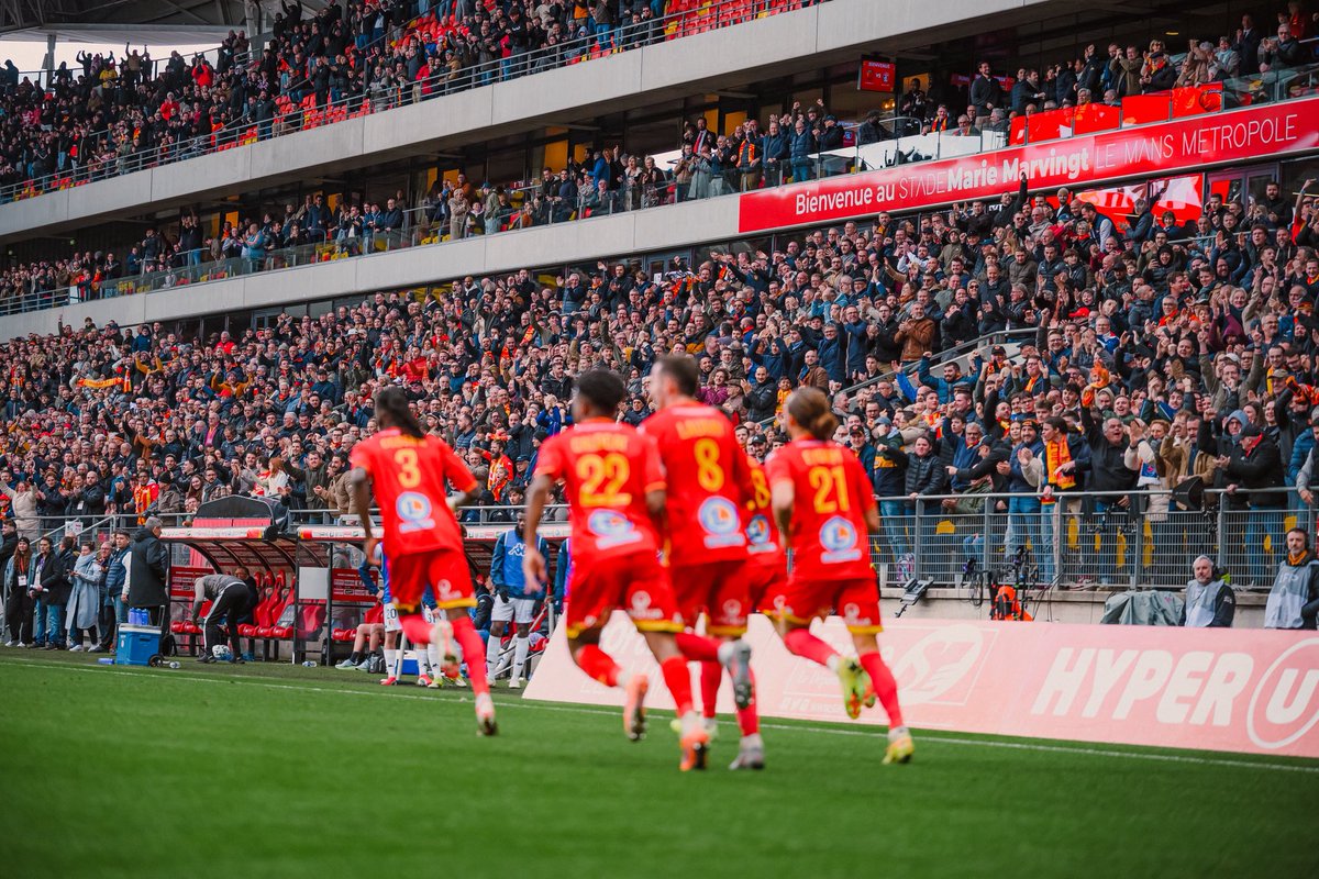 🔎 𝐔𝐧 𝐫𝐞𝐜𝐨𝐫𝐝 𝐡𝐢𝐬𝐭𝐨𝐫𝐢𝐪𝐮𝐞 !

LE MANS FC est le 1er promu à enchaîner 17 matchs de <a href="/Ligue2BKT/">Ligue 2 BKT</a> sans aucune défaite sur une saison au XXIe siècle 👏

On continue 𝗘𝗡𝗦𝗘𝗠𝗕𝗟𝗘 🔜

#AllezLEMANSFC 🔴🟡