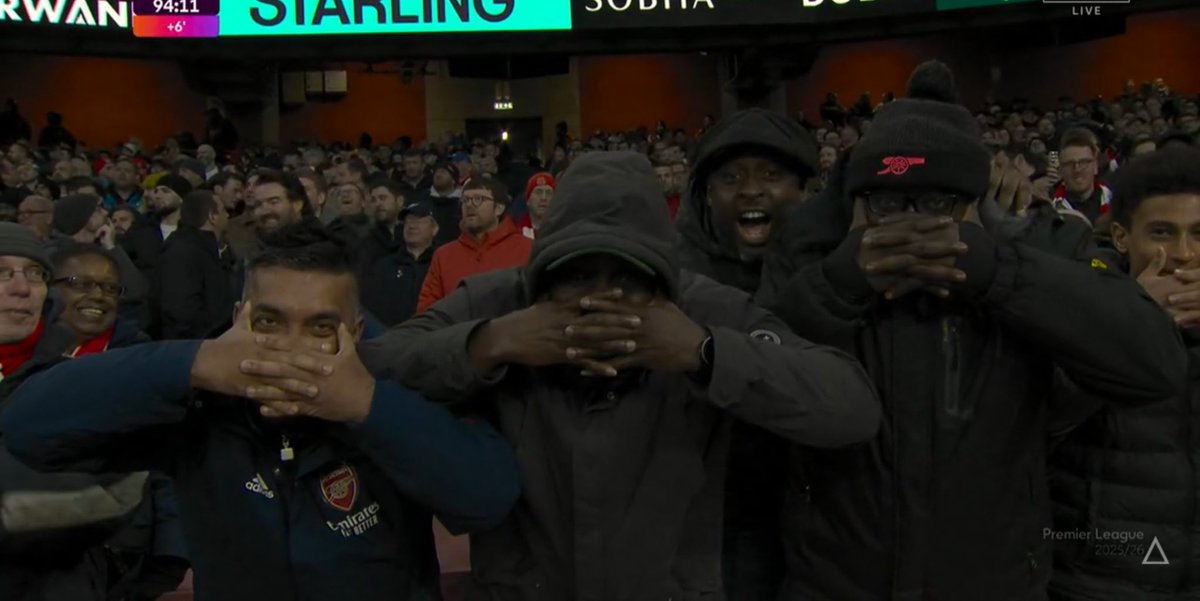 Things you love to see at the Emirates!!! A perfect day at N5