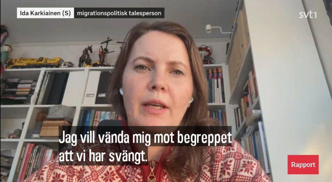 Det skamlösa partiet med en stram migpolitik. Så länge höll den!
Denna gång är det synd om tonåringar som utvisas, vilka är det nästa gång?