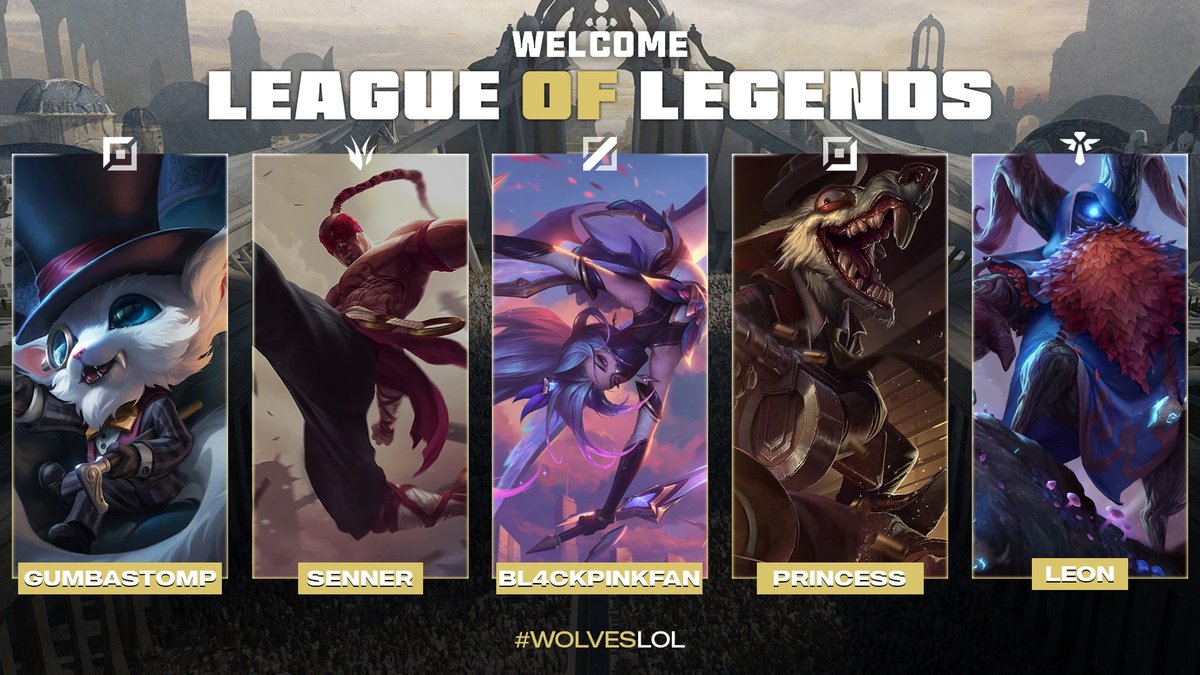 Wolves Esports tweet media