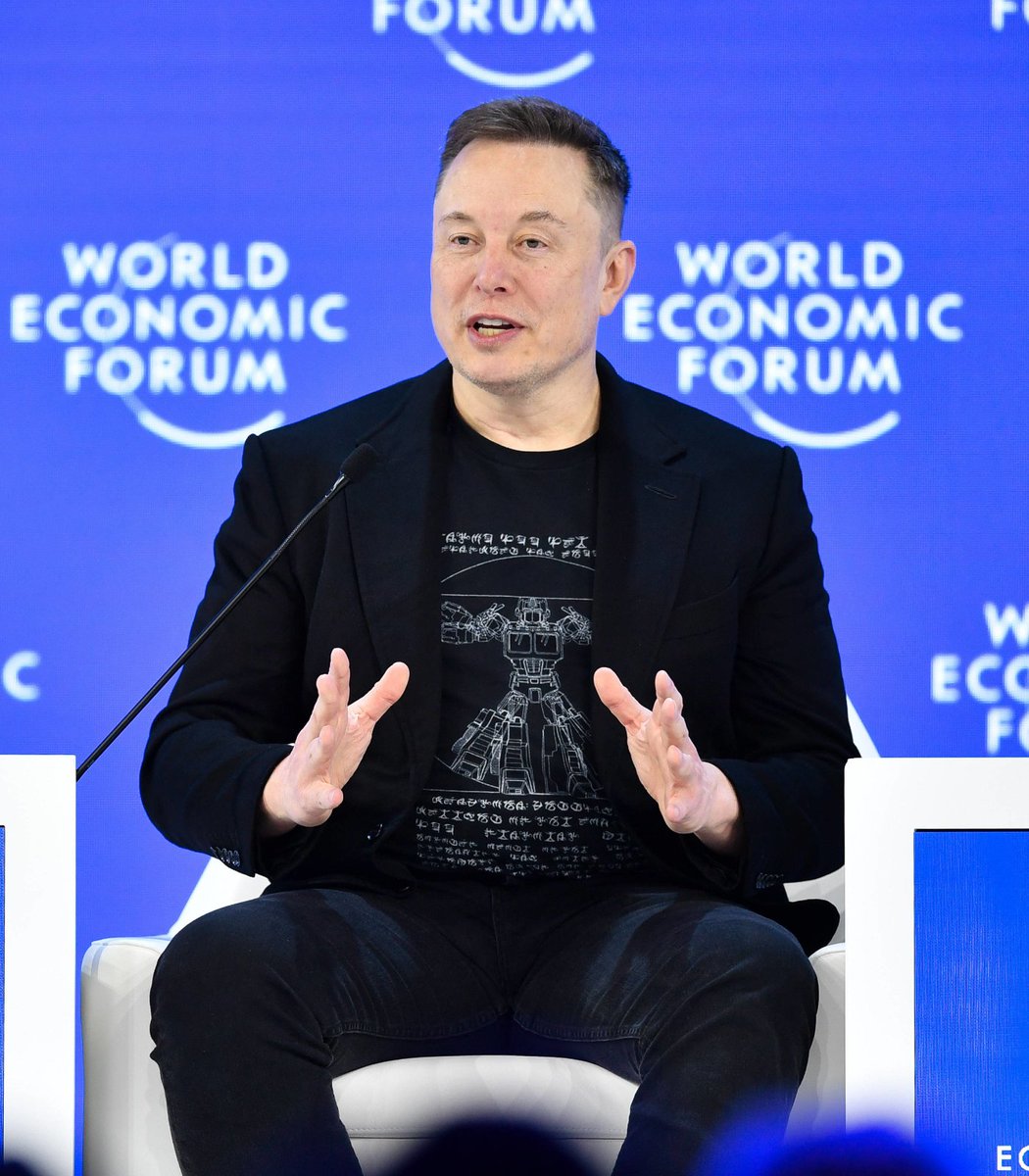 pubity's tweet image. Elon Musk issued a dire warning that America will go bankrupt if AI tech doesn't work out.

"We are 1000% going to go bankrupt as a country and fail as a country without AI and robots. Nothing else will solve the national debt."