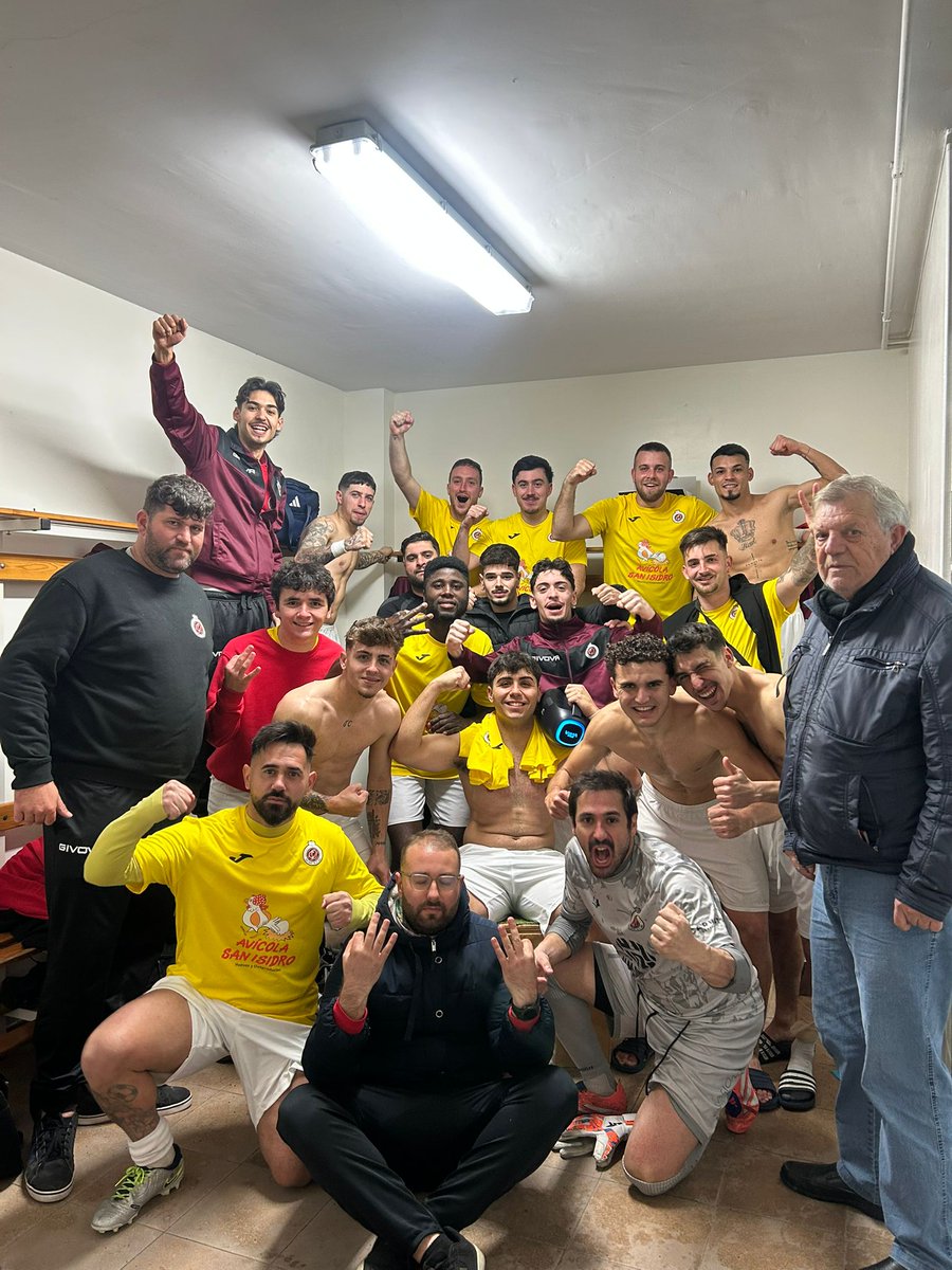Final en totana!!!
Este equipo tiene muchisima hambre!!!!
<a href="/ClubFBTotana/">CLUB FB TOTANA</a> 0-2 <a href="/CDSGDLJ_OFICIAL/">CD San Gines De La Jara</a>  
Goles: Alvarito⚽️
Morata⚽️
⚫️🔴🏴‍☠️⚽️
<a href="/Cartagena_Dep/">Cartagena Deportiva</a> 
<a href="/Ctdeporte2018/">CartagenaDeporte</a> 
<a href="/Nacional10x/">PreferenteAUT</a> 
<a href="/treceraG13/">Trecera.com ⚽️</a>