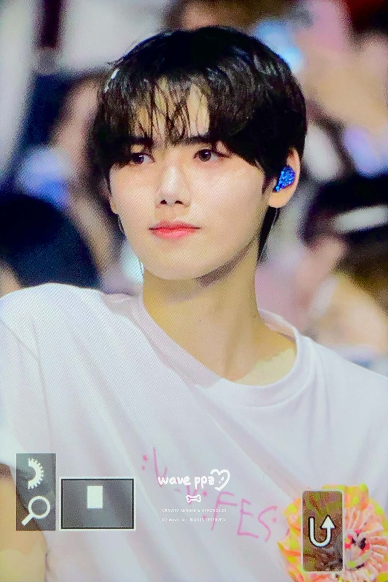 waveppz's tweet image. 260207 FAN-CON &amp;lt;VITY FESTA&amp;gt; DAY 1

#민희 #크래비티 #MINHEE #CRAVITY