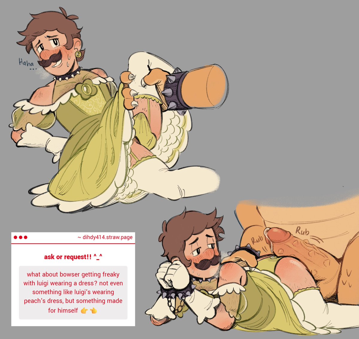 dihdy414's tweet photo. maybe a green princess? :P
#bowuigi https://t.co/PYDX0uKX0j