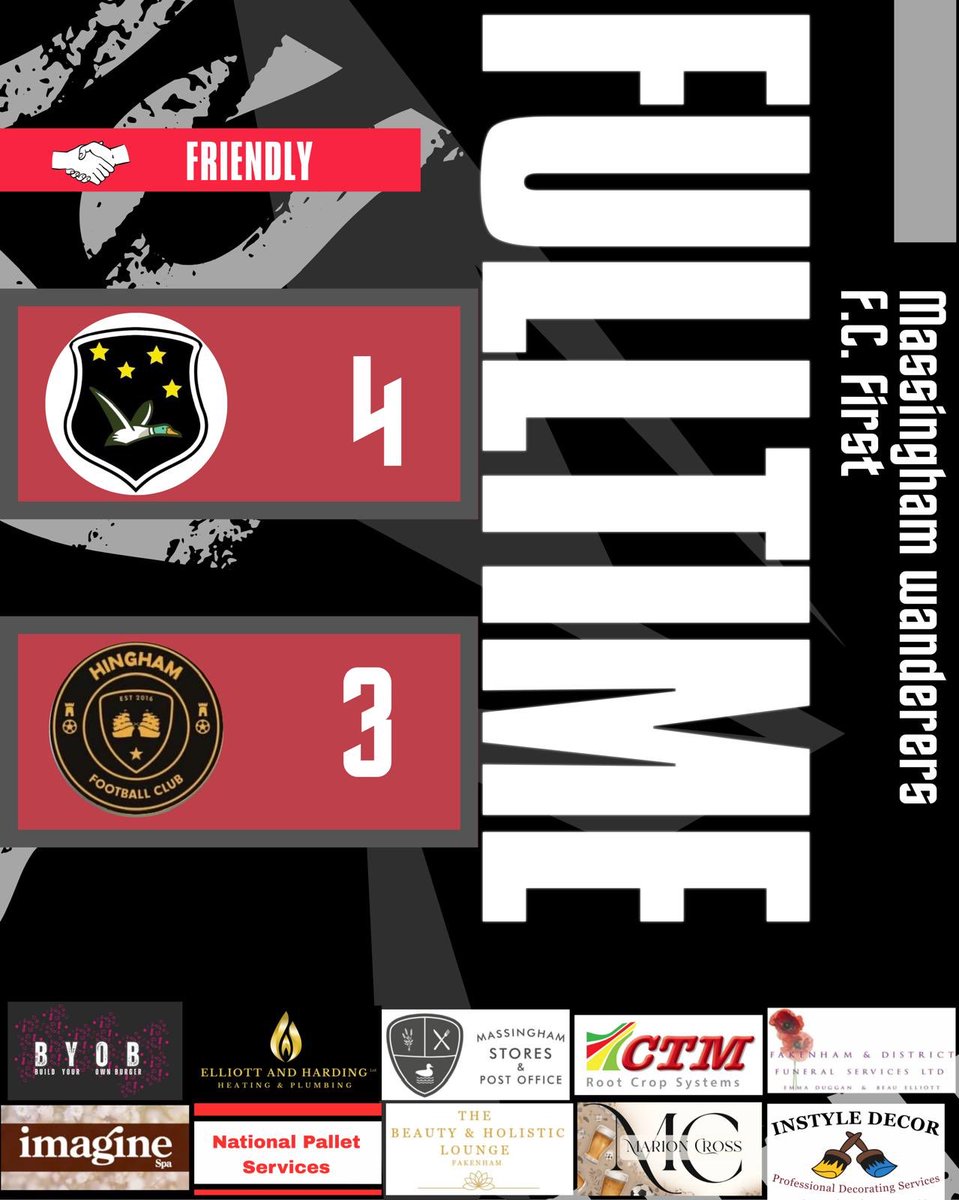 Massingham Wanderers FC tweet media