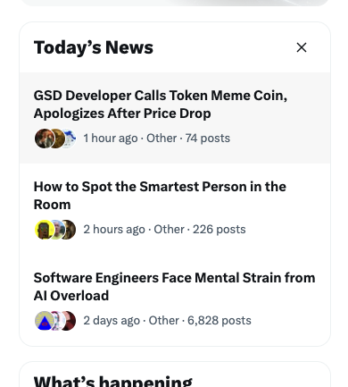 Hey ma, wake up - we made it onto the news!