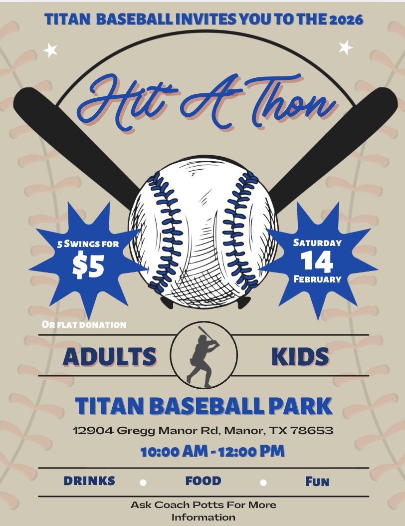 Manor New Tech Titans Baseball tweet media