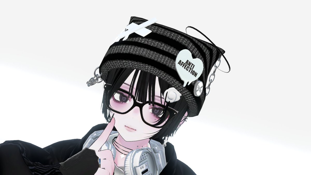 おはよ～
今日は出かける予定あるから頑張るよ～
#SASIKIZU #VRChat