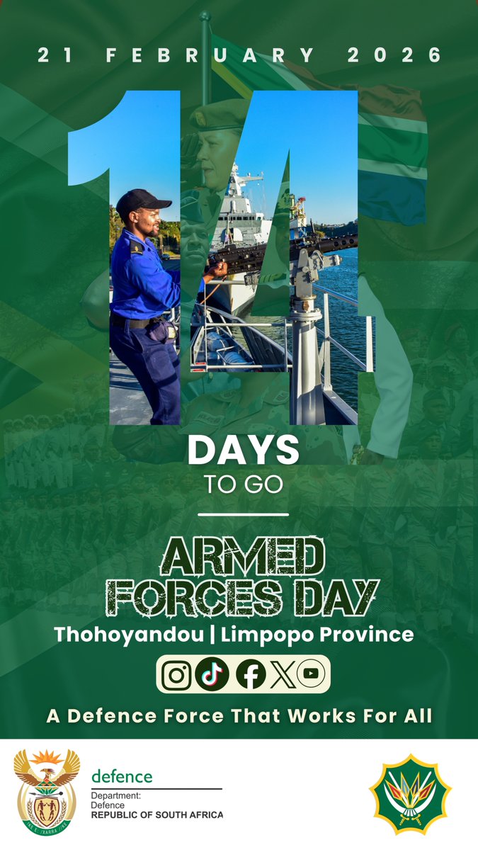 SANDF_ZA's tweet photo. @ThulamelaM 
https://t.co/GdLDH2wjc7

#SANDF
#AFD2026
#ThulamelaLocalMunicipality https://t.co/kyxbJjvnzd