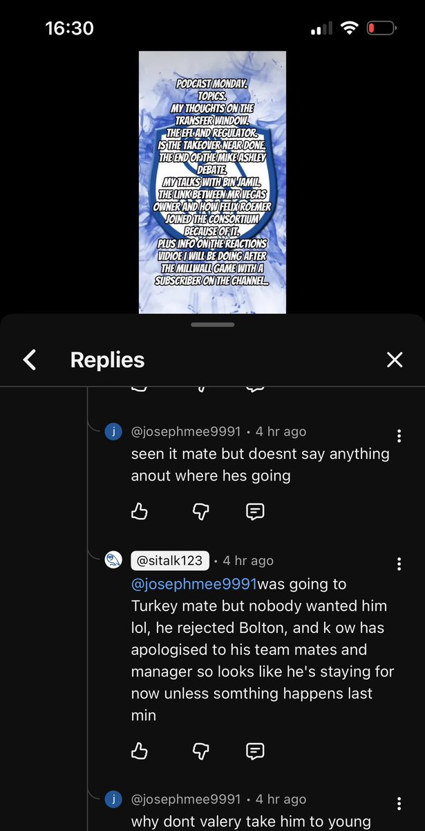 Two Turkish clubs want Ugbo but they didn’t sign him because they don’t want him. 

FFS 😆

#swfc #Simong