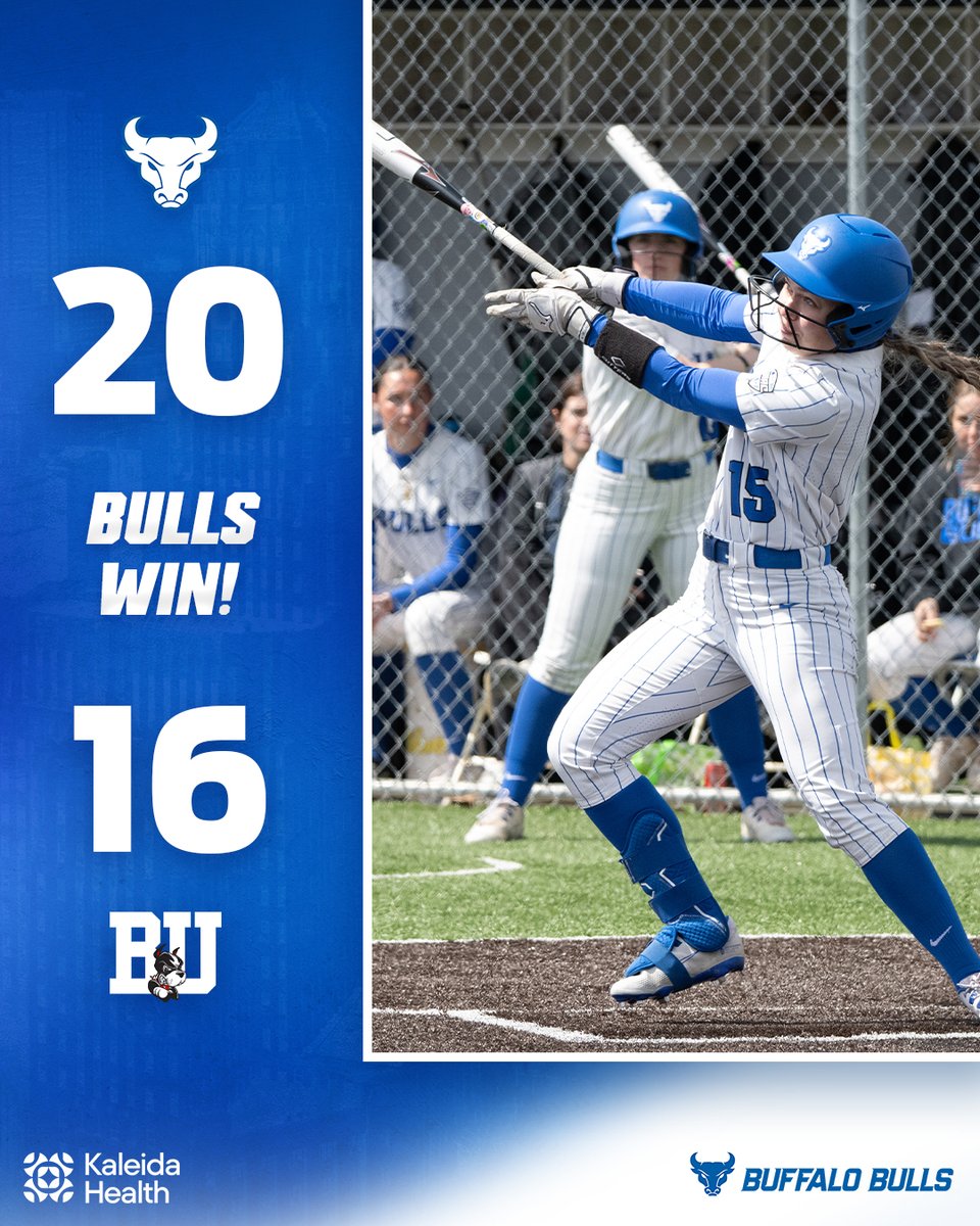 Buffalo Softball tweet media
