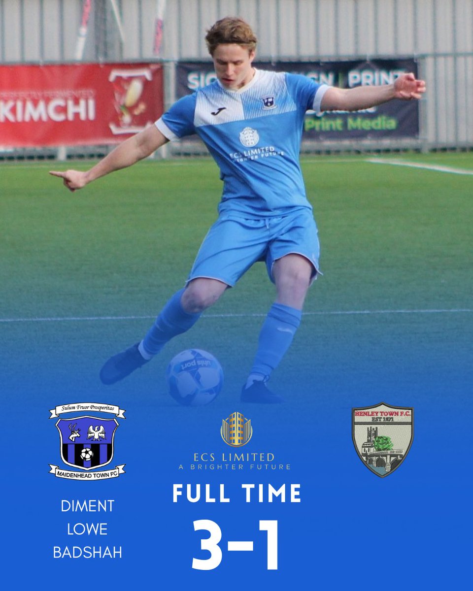 Maidenhead Town FC tweet media