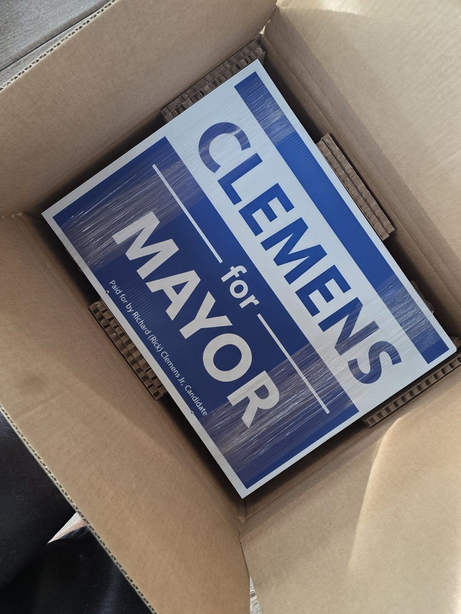 Rick Clemens tweet media