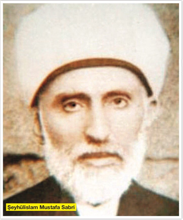 SMEYDAN's tweet photo. 3)Bu Mustafa Sabri: 

Teali İslam Cemiyeti Başkanı. 30 Ağustos 1920'de Yunan uçaklarıyla atılan Teali İslam bildirisinin mimarı.Mustafa Kemal ve arkadaşlarına "cani,kudurmuş haydutlar" diye hakaret edip katledilmelerini isteyen hain. Yunanistan’a kaçtı.Türlükten istifa etti.