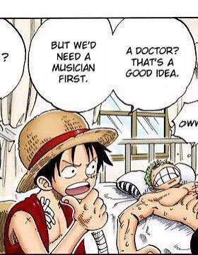 #ONEPIECE 
Brook has always been important