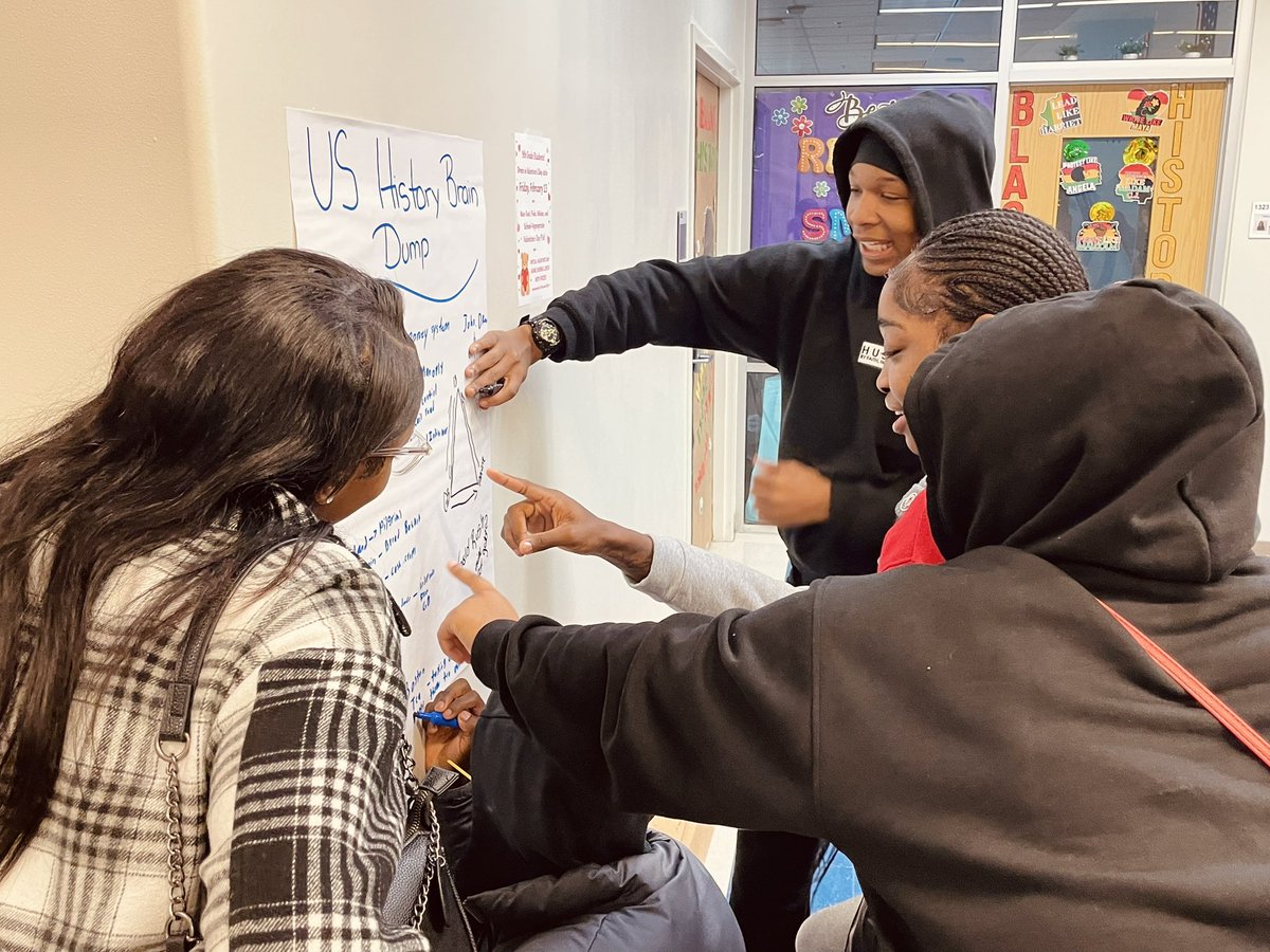MsDubose1324's tweet photo. US History EOC Saturday School Session 1 🔥🔥 Students engaged in various interactive games to show us what they know from Units 1-3. Our winners of each game made it to our   “Wall of Fame” &amp; we’ll celebrate with them this week! This is only the beginning 📈 #RoadToEOC https://t.co/yZRgaiXmjT