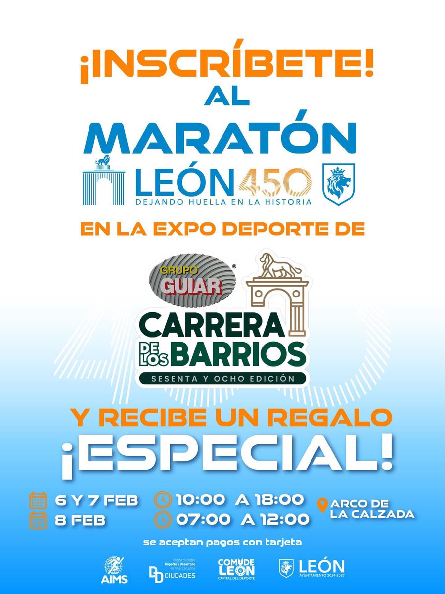 Maratón León 450 tweet media