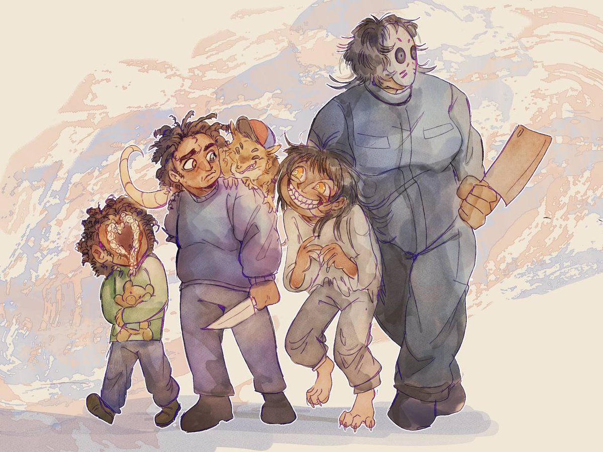 Canadian nuclear family #LookOutside