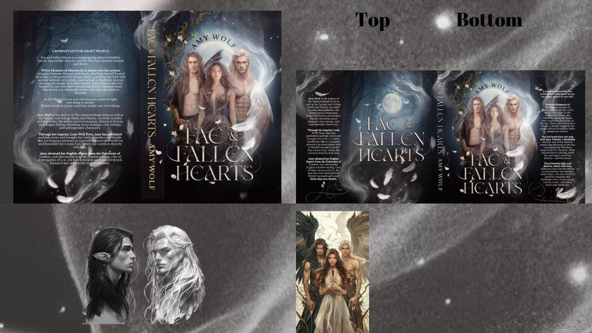 So what's up with the special hardback edition of FAE AND FALLEN HEARTS, a new #romantasy?

FOILED COVER
FOILED SLIP COVER
CUSTOM EDGING
11 FULL-COLOR ILLUSTRATIONS 
SIGNED

#enemiestolovers #princess #Hades #fae #Nephilim #threesome

On #Kickstarter now: tinyurl.com/FaFHKick