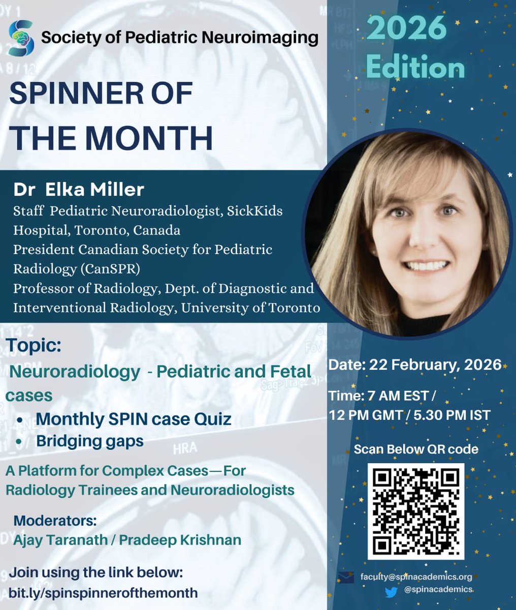 SPIN | Society of Pediatric Neuroimaging tweet media