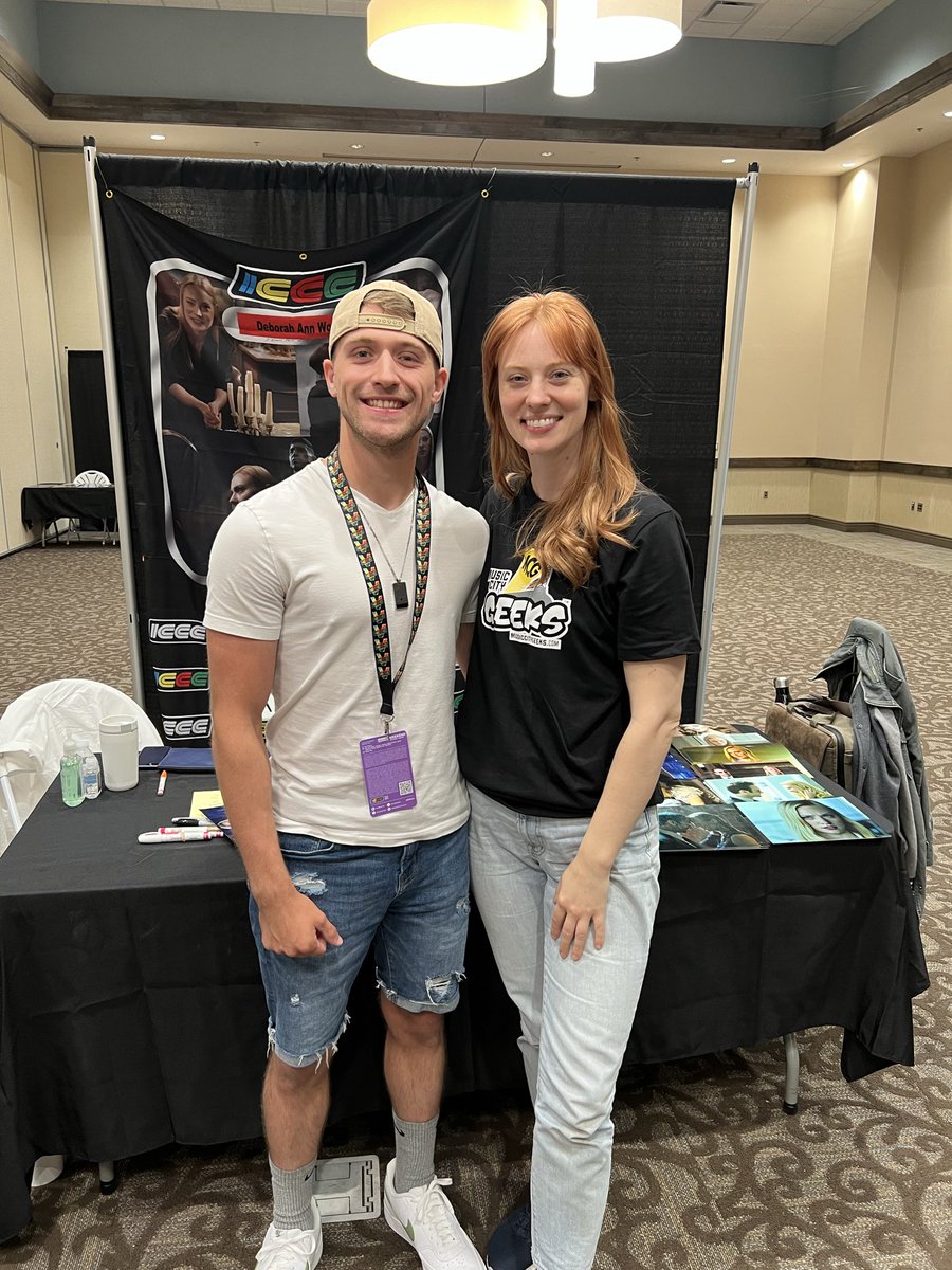 NerdsoftheMult1's tweet image. Happy Birthday @DeborahAnnWoll 

It was awesome meeting you a few years ago at ICC Con in Nashville! Looking forward to the new season of Daredevil Born Again!