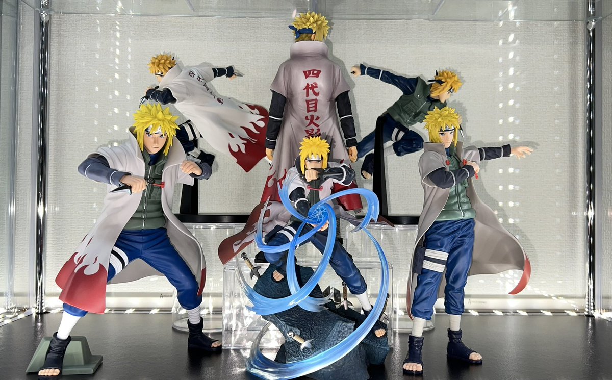 okinawamaru's tweet photo. 『波風ミナト』　GET!!
やっぱカッコイイ🤝🫶🏻
#波風ミナト
#NARUTO疾風伝
#NARUTOフィギュア
#NARUTO好きと繋がりたい https://t.co/z9mno5KFpk