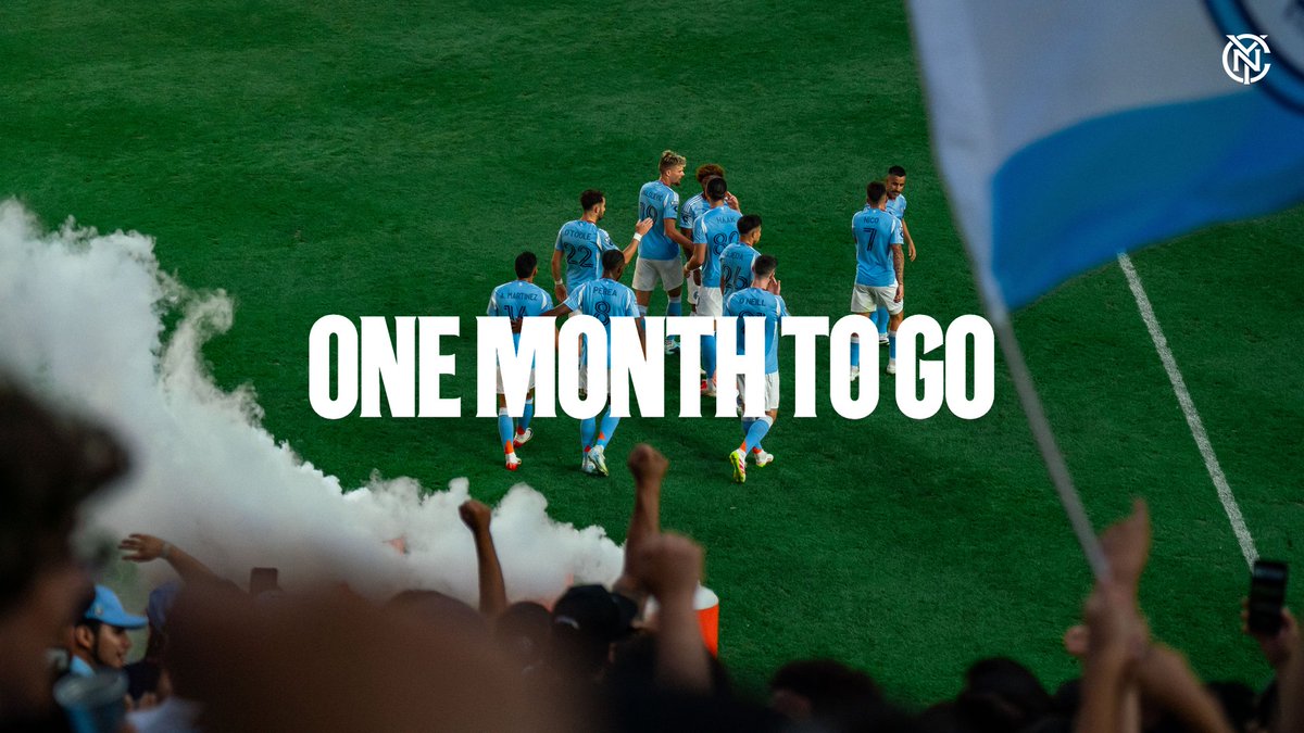 One month until we’re back on home turf 🏠