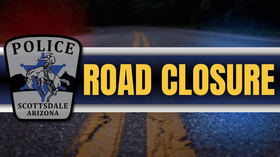 ScottsdalePD's tweet image. 🚨#TrafficUpdate🚨Camelback rd is closed from Scottsdale Rd to Goldwater and south to E Via Soleri Dr. 

Use alternate routes.