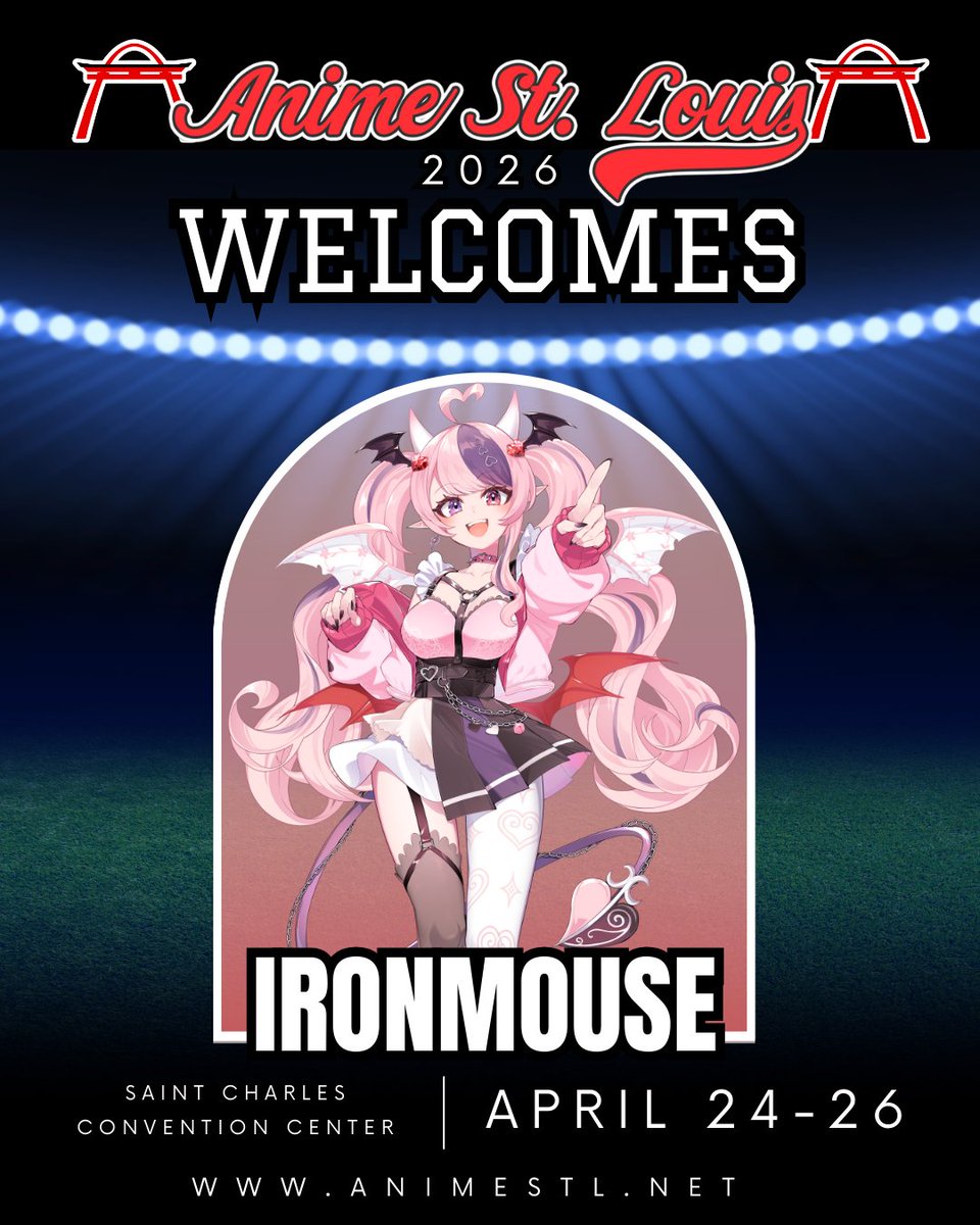 Anime St. Louis tweet media