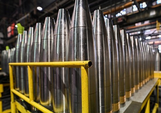 #Kalyani has the capacity to produce over 500,000 Artillery Shells per year.