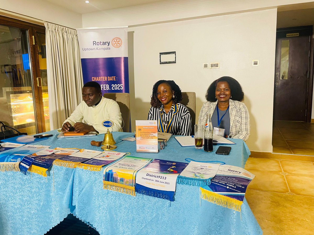 💫Rotary Club of Uptown Kampala✌ tweet media