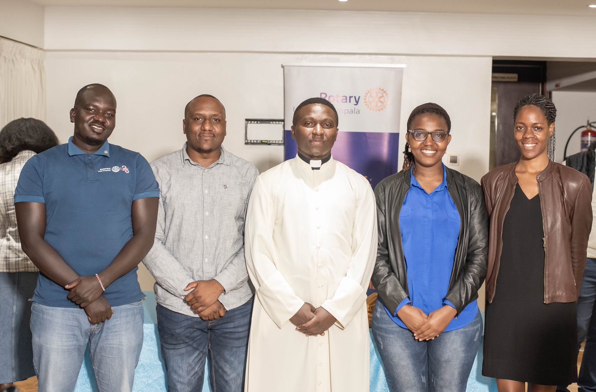 💫Rotary Club of Uptown Kampala✌ tweet media