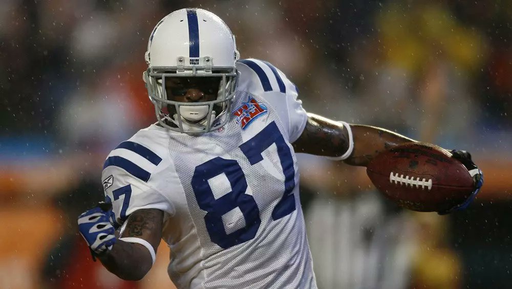 Reggie Wayne and Jerry Rice are the only players in NFL history to rank in the top 15 in receptions and receiving yards in BOTH the regular season and postseason.

That seems to me to be a pretty noteworthy accomplishment, deserving of the Hall of Fame!