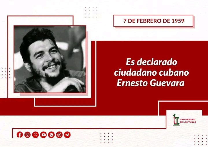 #100AñosConFidel: «(...) es un honor y un privilegio para nuestro pueblo, nuestro país, nuestra historia, nuestra revolución, haber contado entre sus filas con un hombre verdaderamente excepcional como el #Che»
#PinardelRío