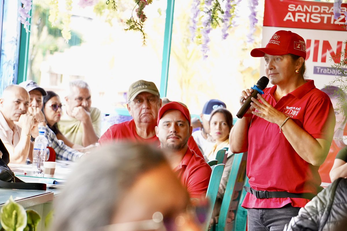 Sandra Bibiana Aristizábal Saleg tweet media