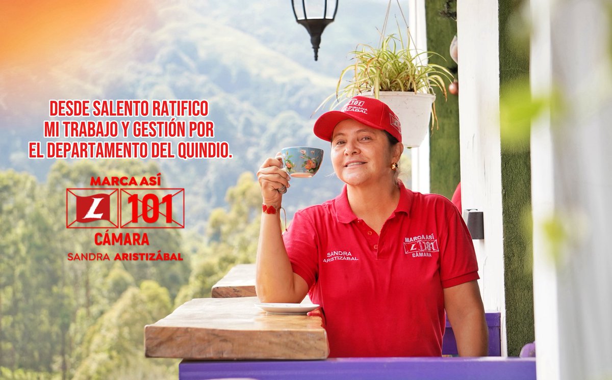 Sandra Bibiana Aristizábal Saleg tweet media