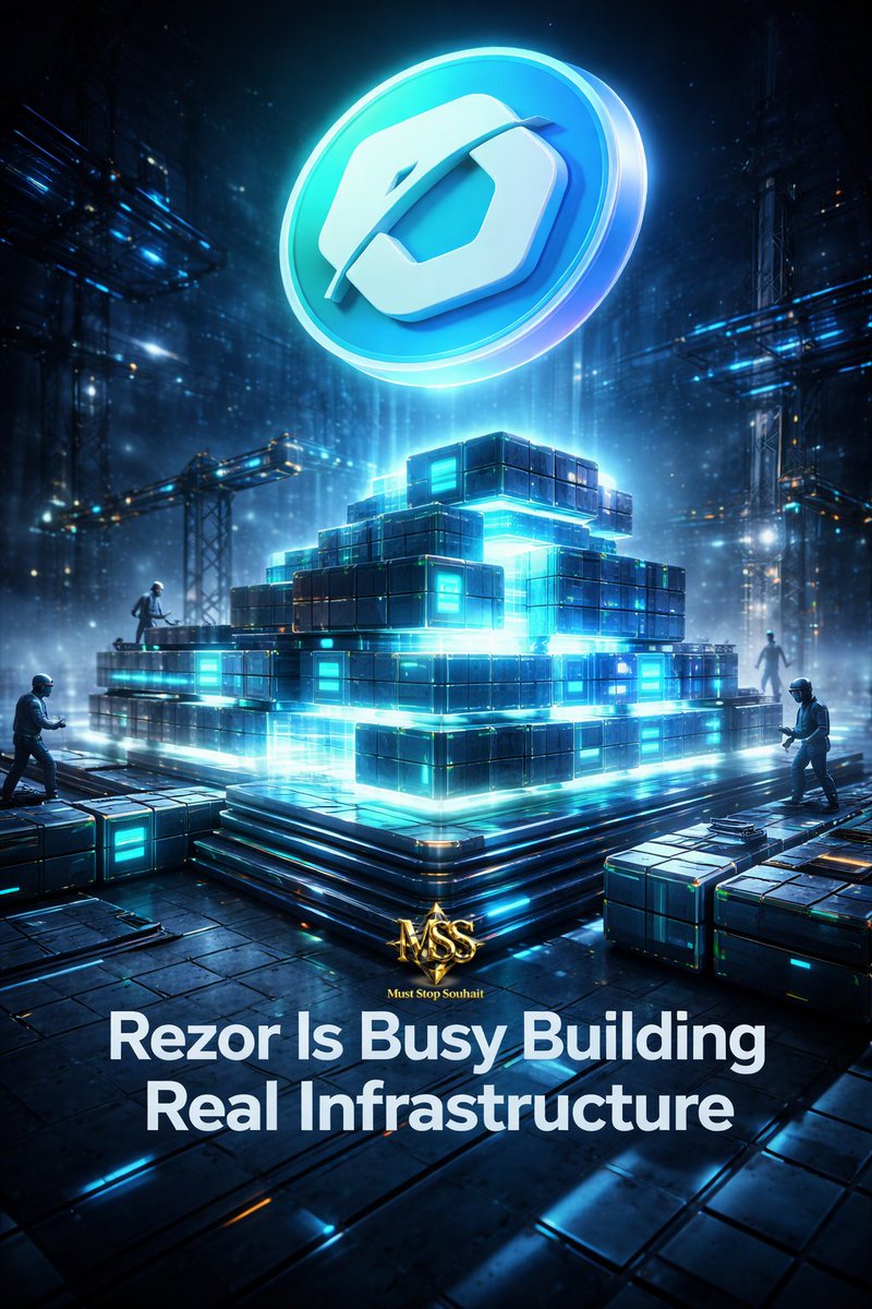 MustStopSouhait's tweet photo. Narratives Come And Go.
Infrastructure Is What Survives.
That’s Exactly What #Rezor Is Building #RealUtility, Real Systems, Real Value.
Rezor Team Is Working Relentlessly,
Even In Tough #MarketConditions.
#RezorEx #BuildWithReZor #RezorCommunity #RezorWallet #CryptoCommunity https://t.co/kMFX6dRtXR