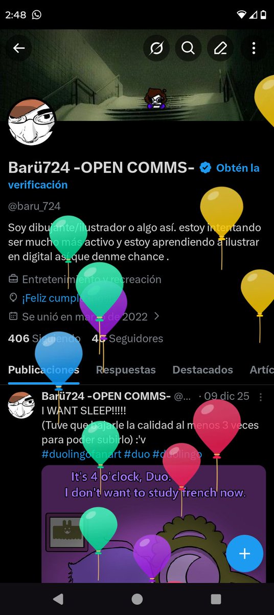 LOS GLOBOS SON REALES!!???
Toda mí vida pensé que era una especie de broma colectiva :')