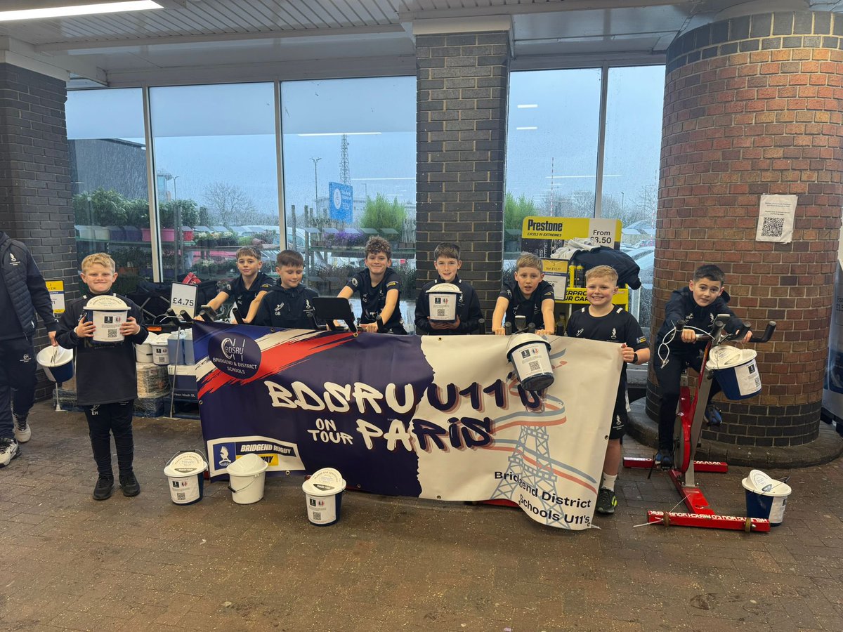 Bridgend District Schools U11’s tweet media