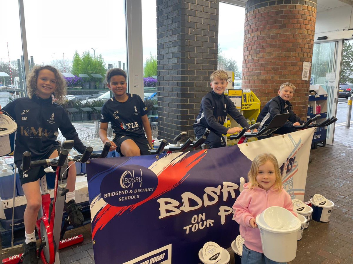 Bridgend District Schools U11’s tweet media