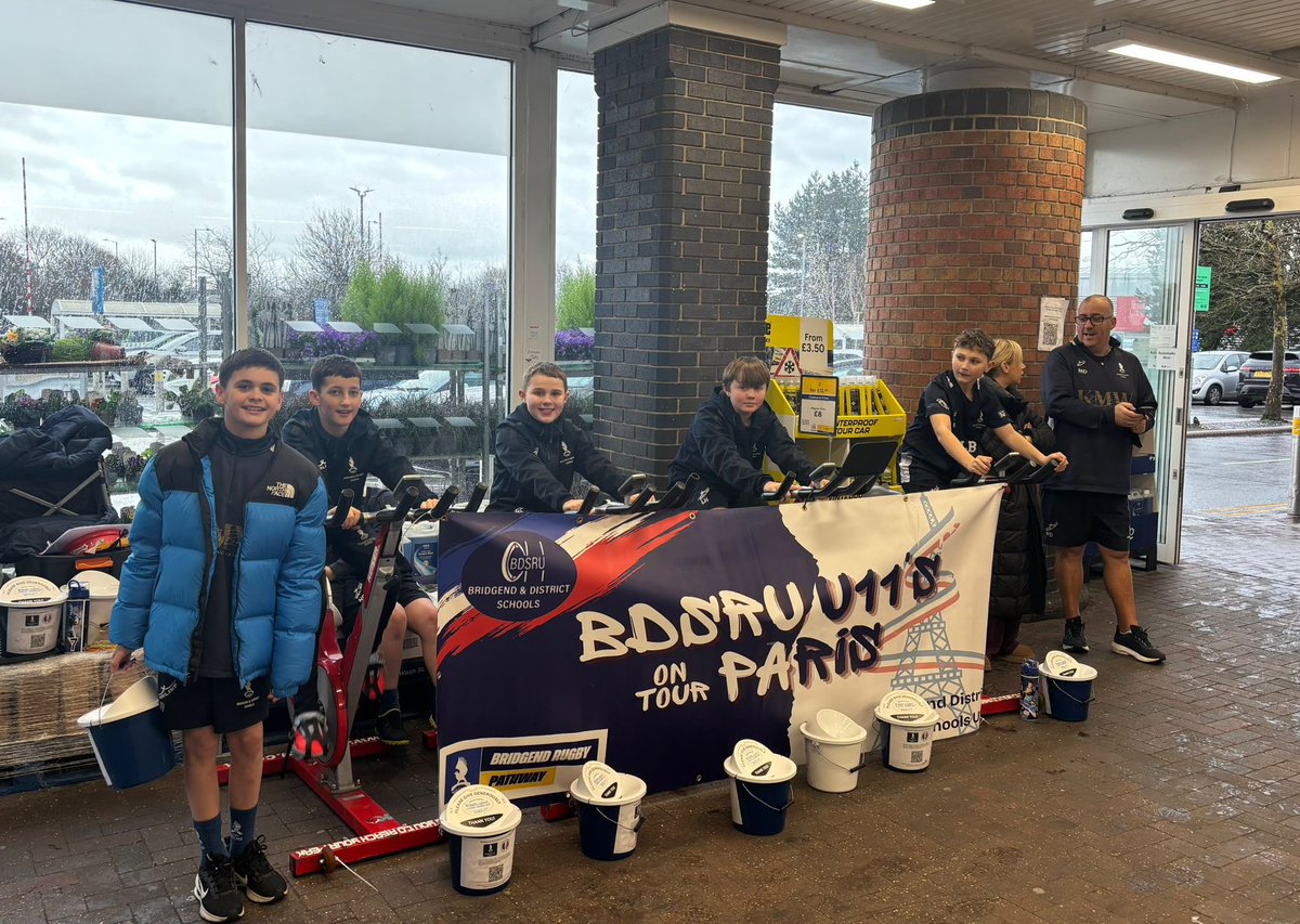 Bridgend District Schools U11’s tweet media